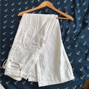 H&M Crisp White Jeans